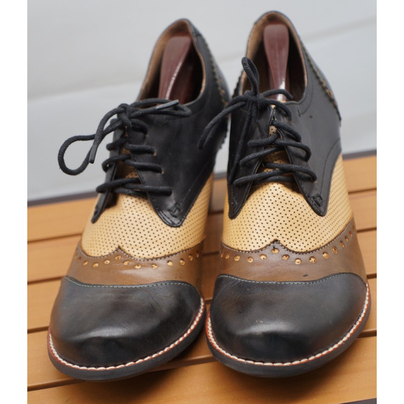 Spring Step L'Artiste Bardot Dress Pump Womens 42(11) Derby Oxford Bootie Shoe - Picture 3 of 11